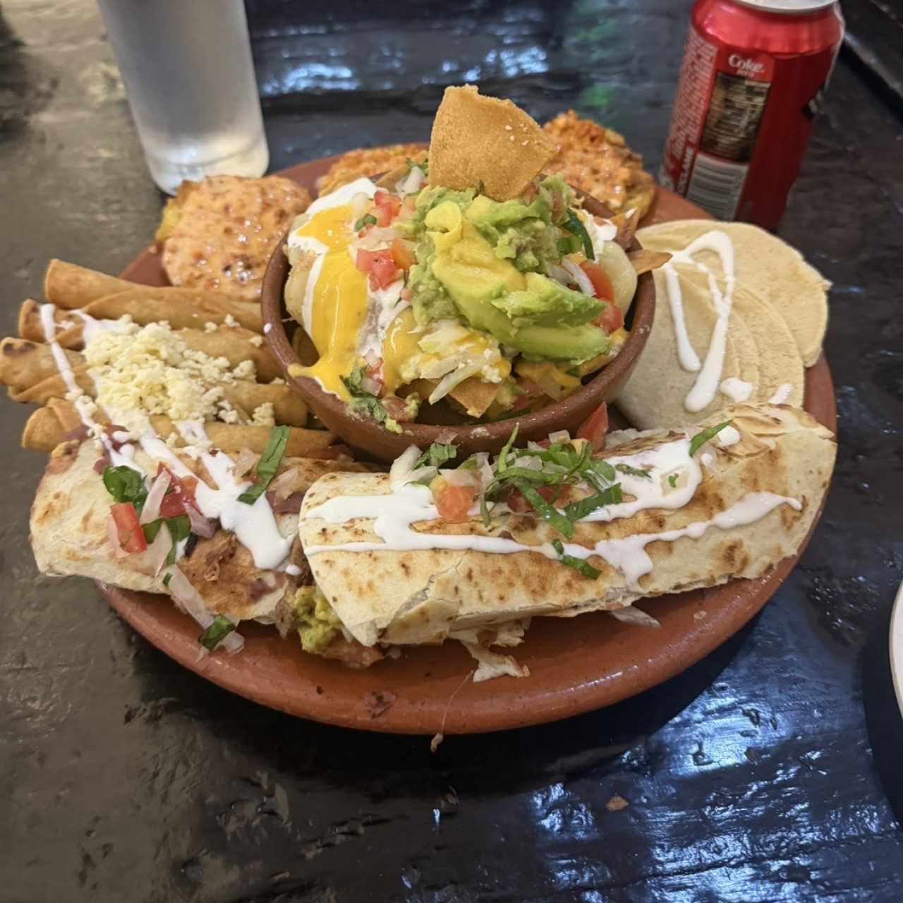 Paquete de Nachos - Plato Fuerte 
