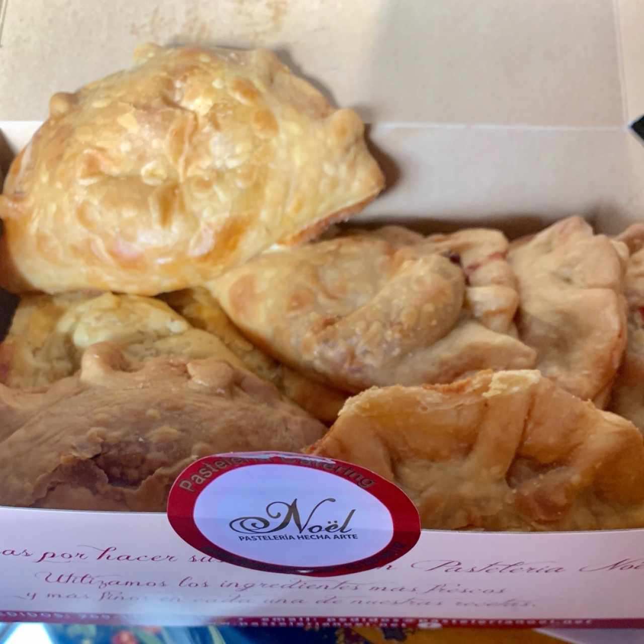 Empanadas de Carne y de Pollo