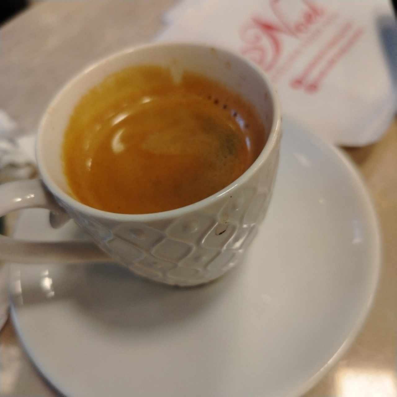 Café expreso 