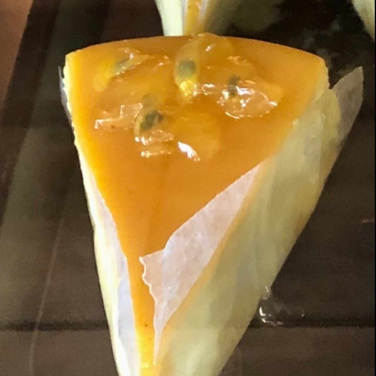 Flan de Maracuyá
