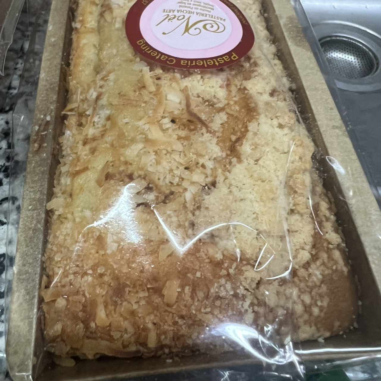Bizcocho de coco