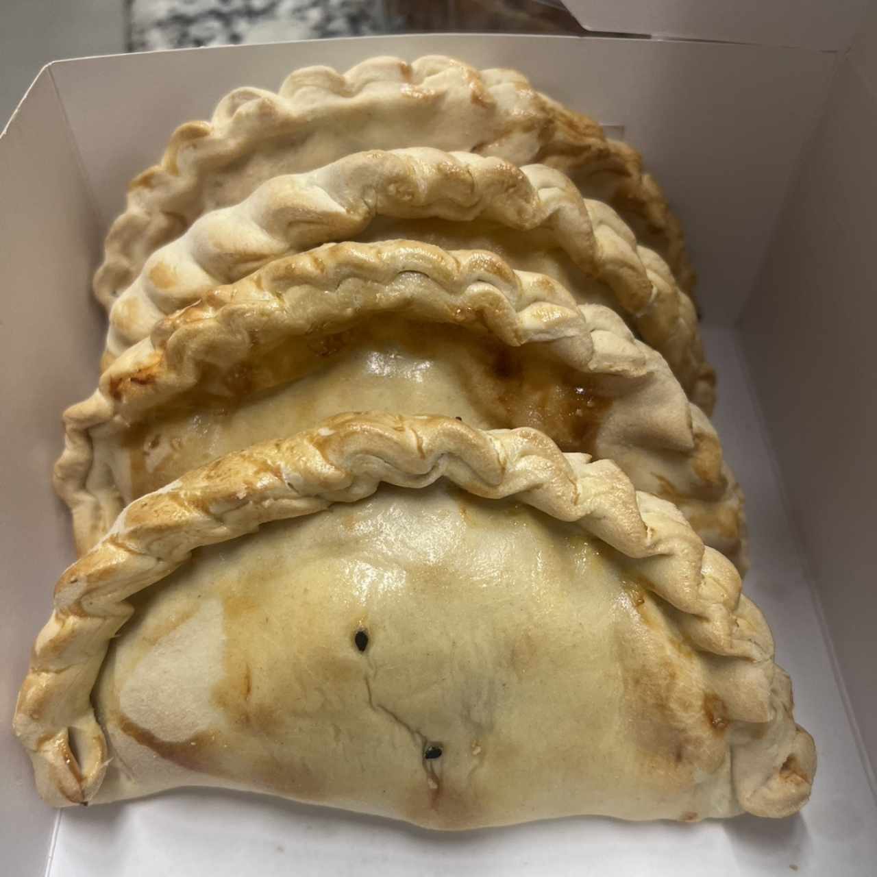 Empanadas de bacalao