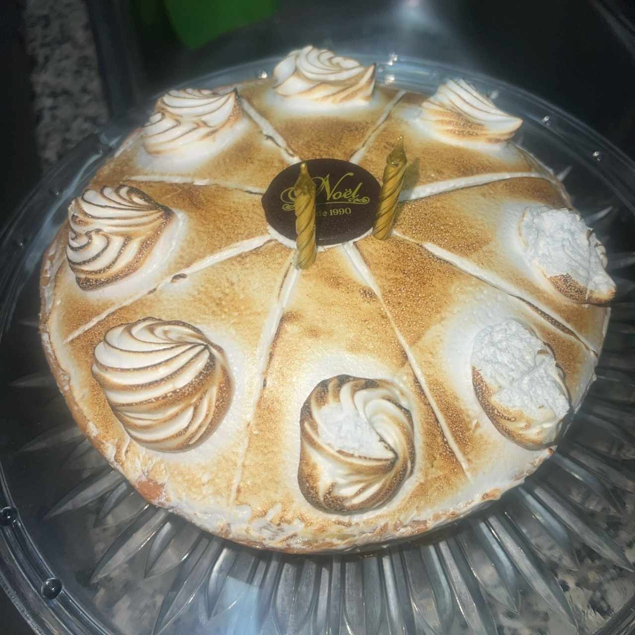 Pie de limón