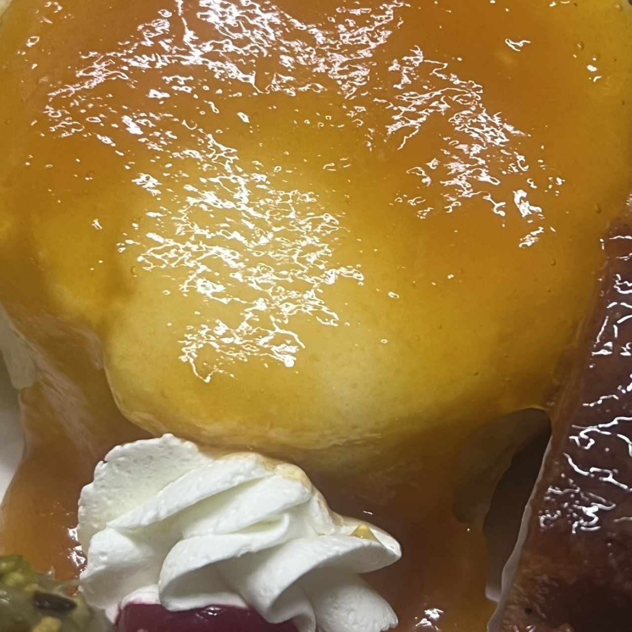 Tarta vasca de mango