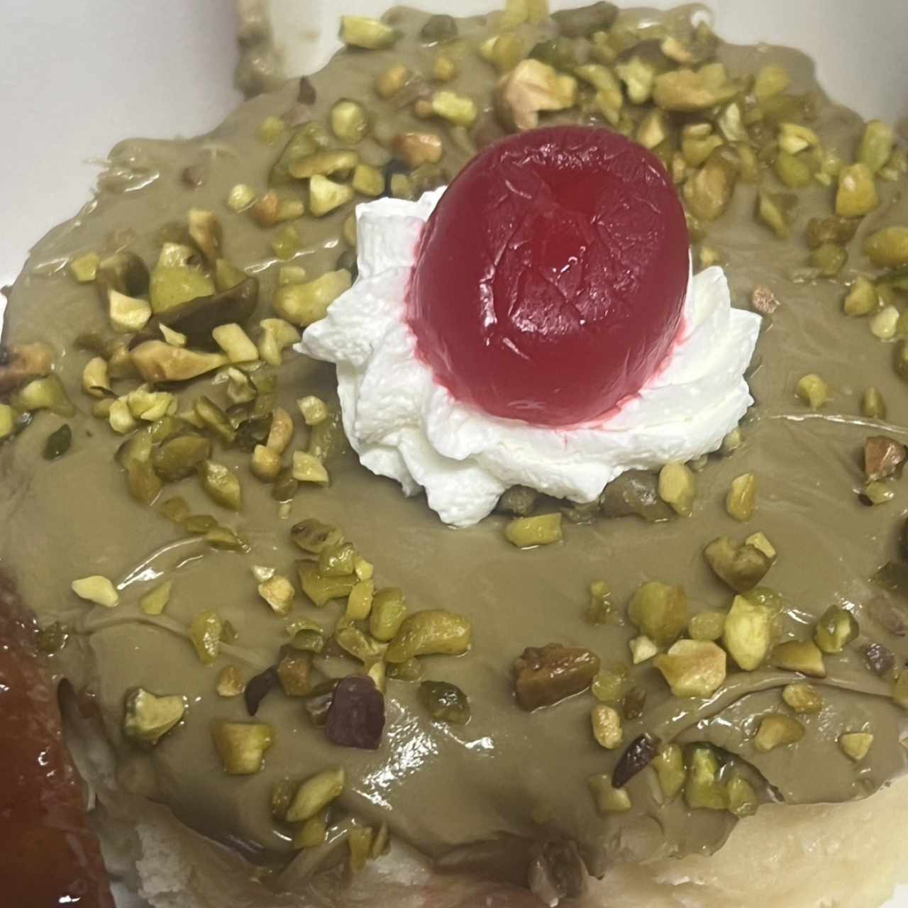 Tarta. Vasca de pistachio