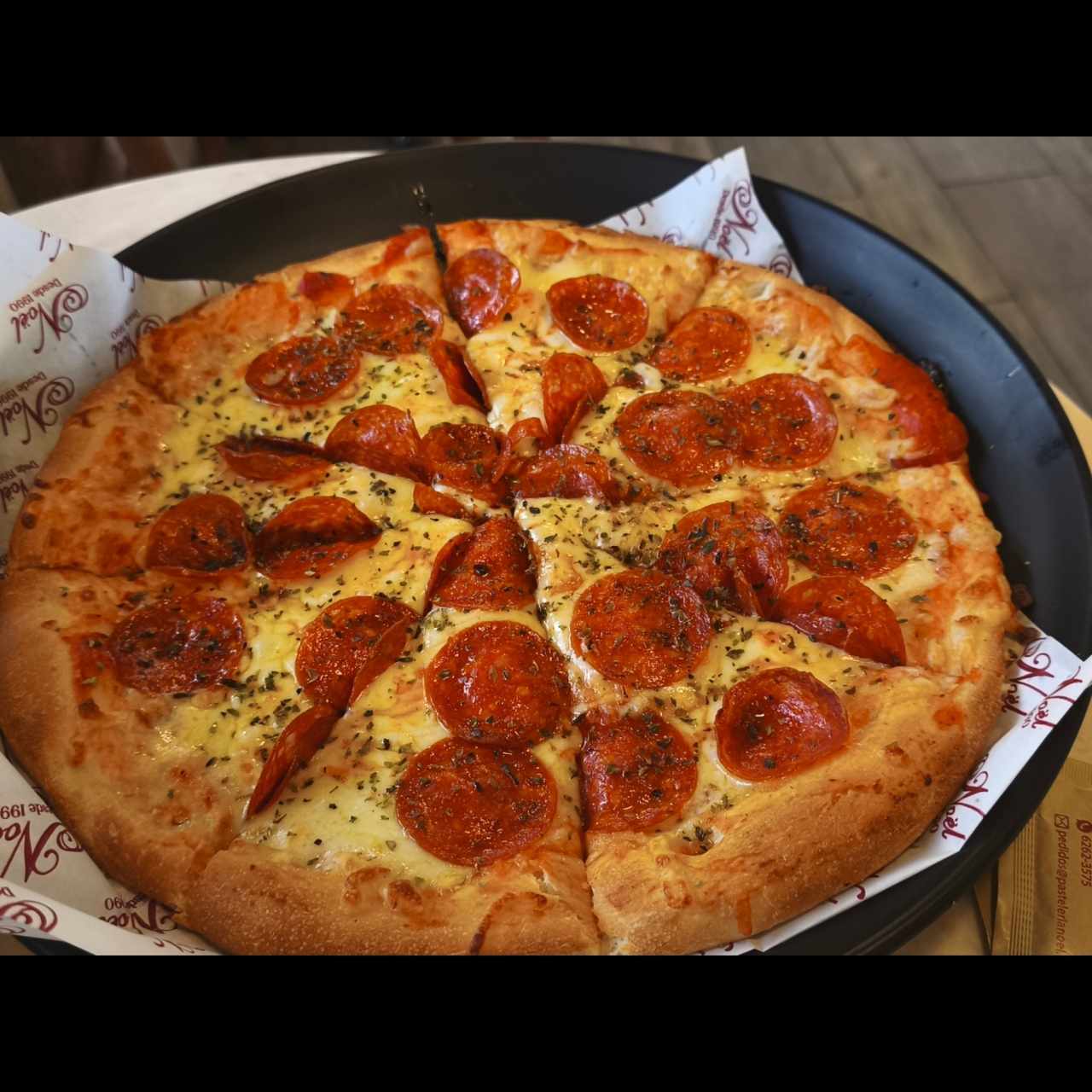 Pizza de pepperoni 