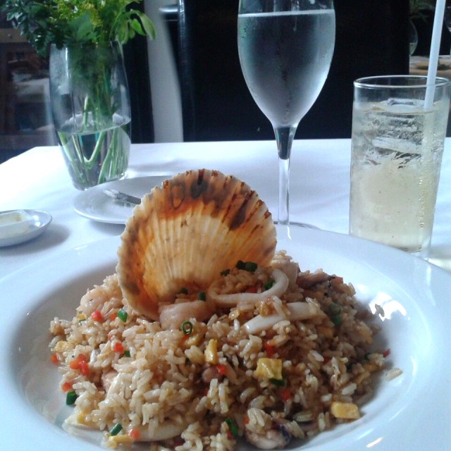 Chaufa de Mariscos 