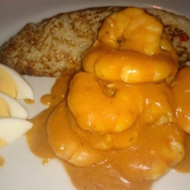 Picante de camarones