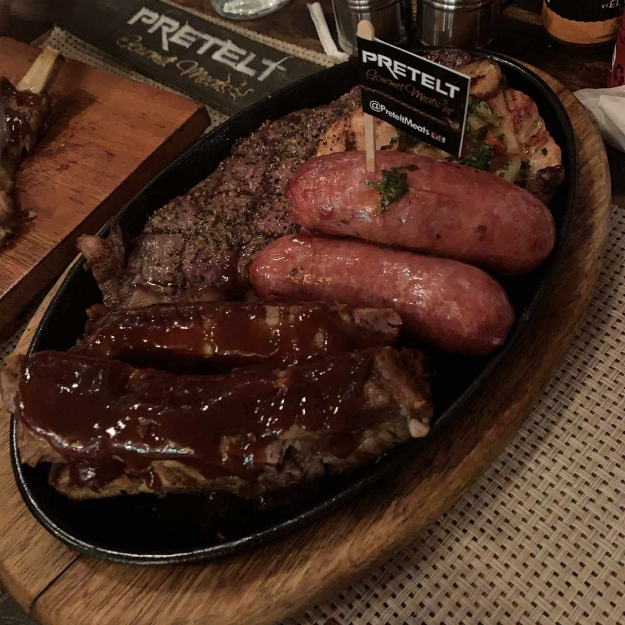 Grill Bonanza (2 personas)