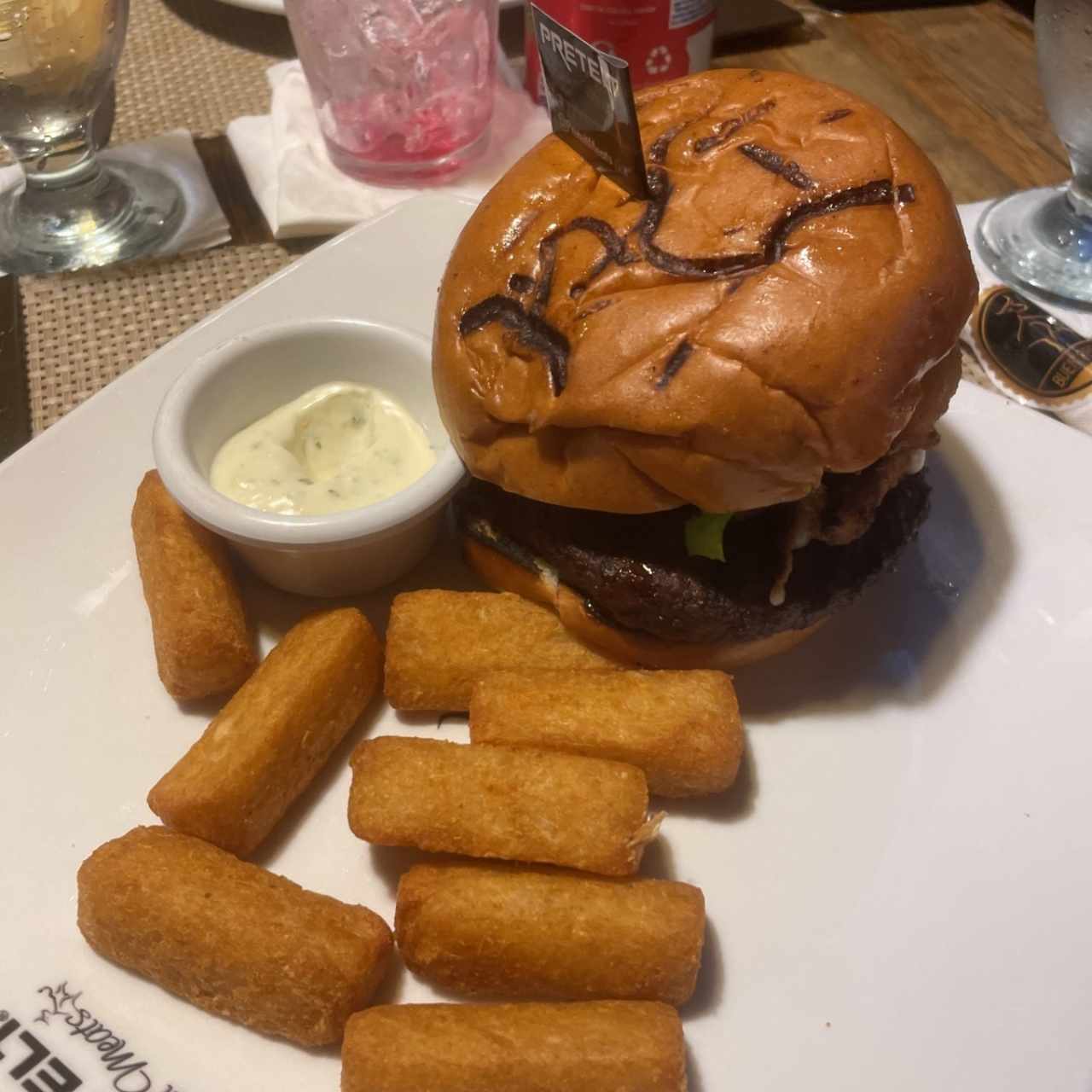 HAMBURGUESAS - ORLY BURGUER