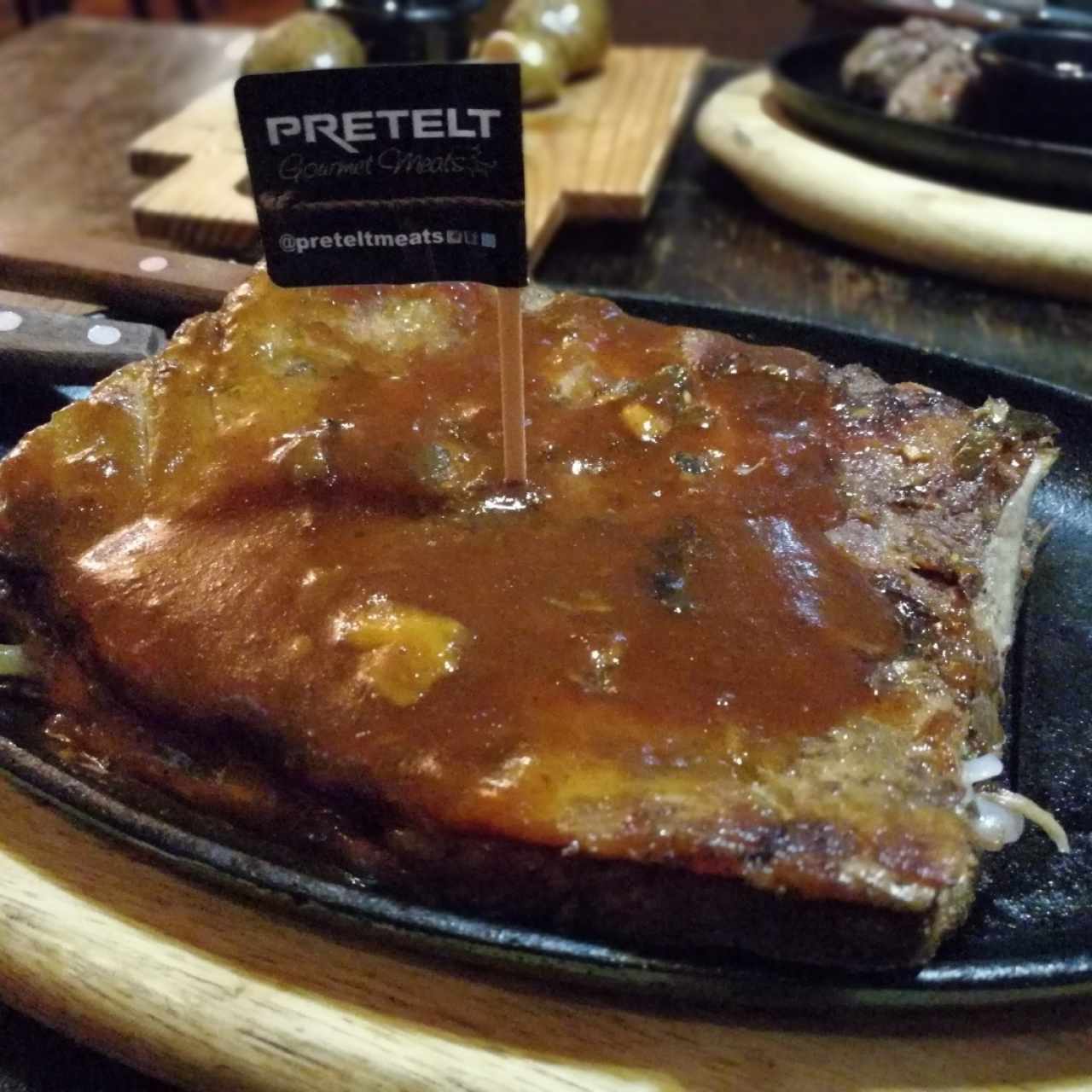 Porky ribs