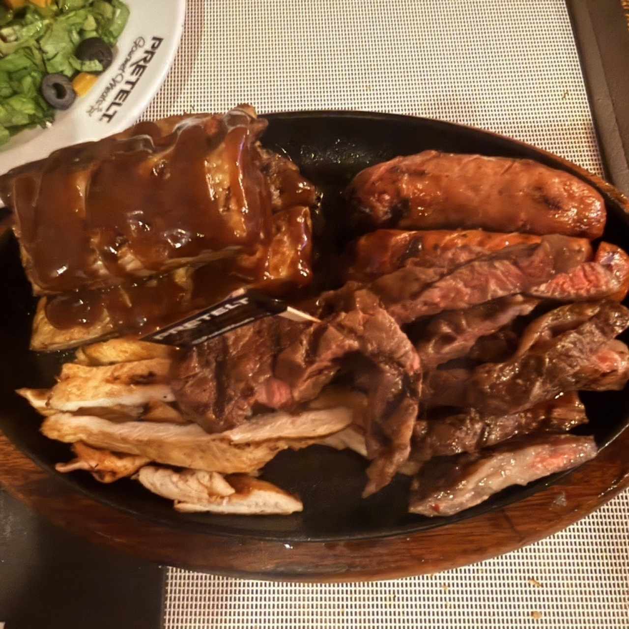PARRILLADA BONANZA ( para 2 personas)