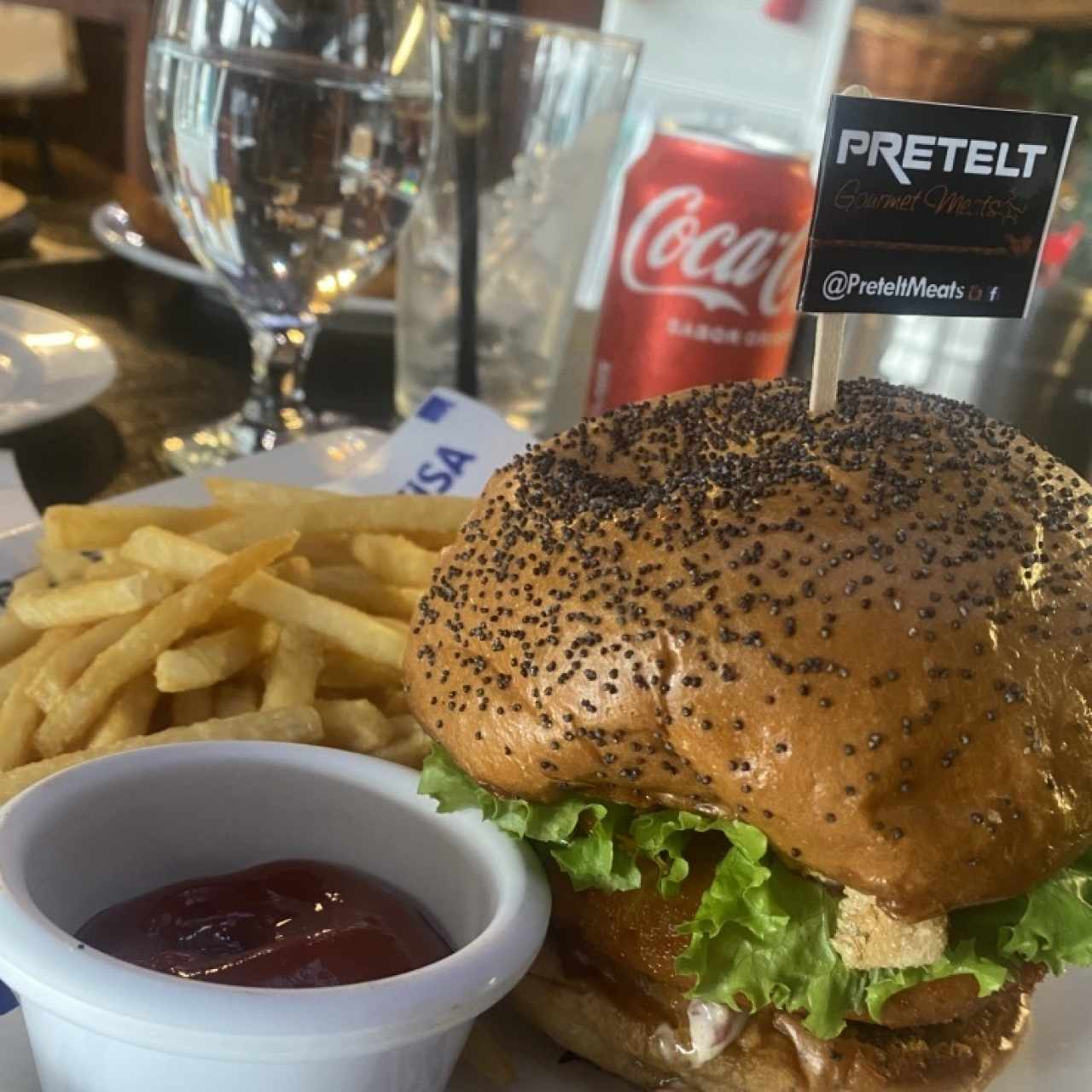 Buffalo burger 