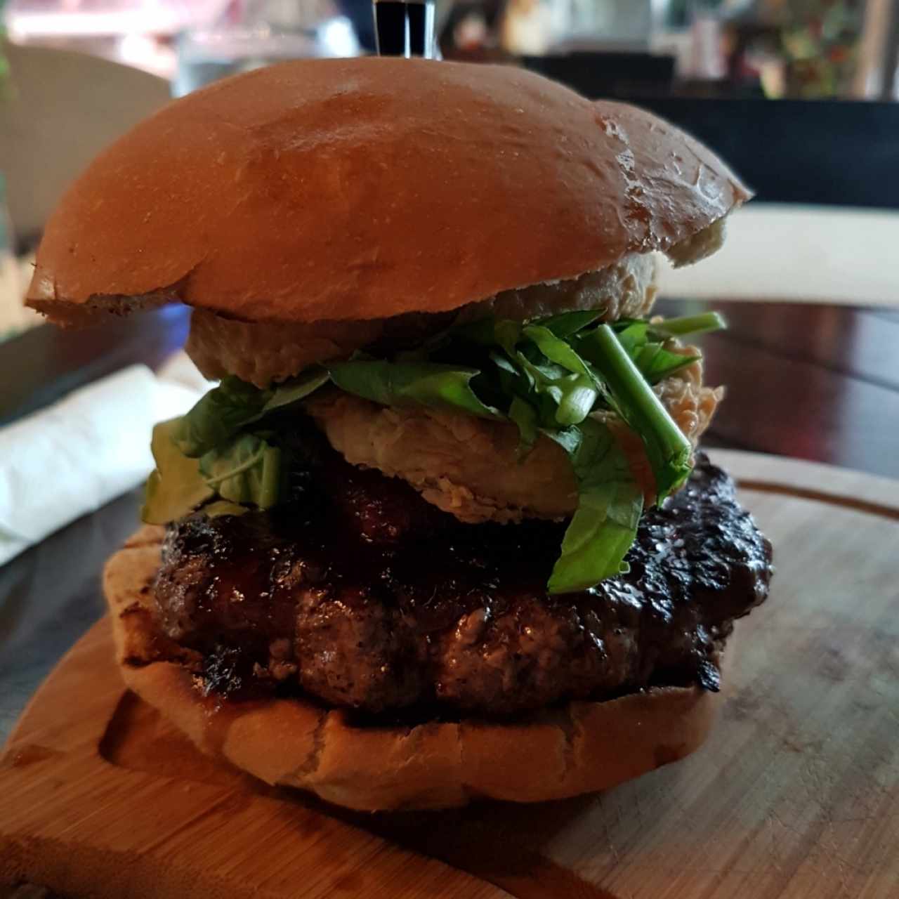 Hamburguesa Orly