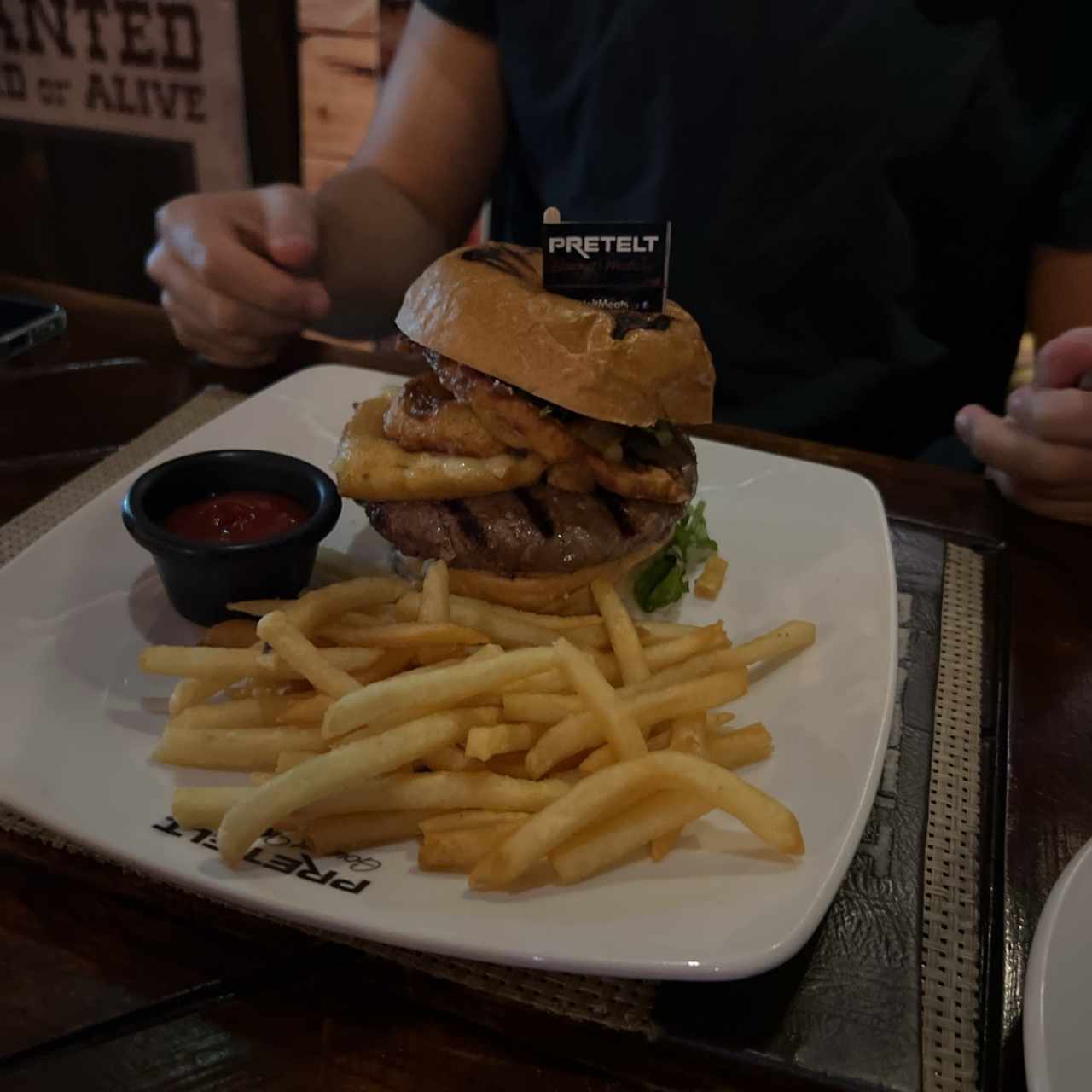 HAMBURGUESAS - ORLY BURGUER