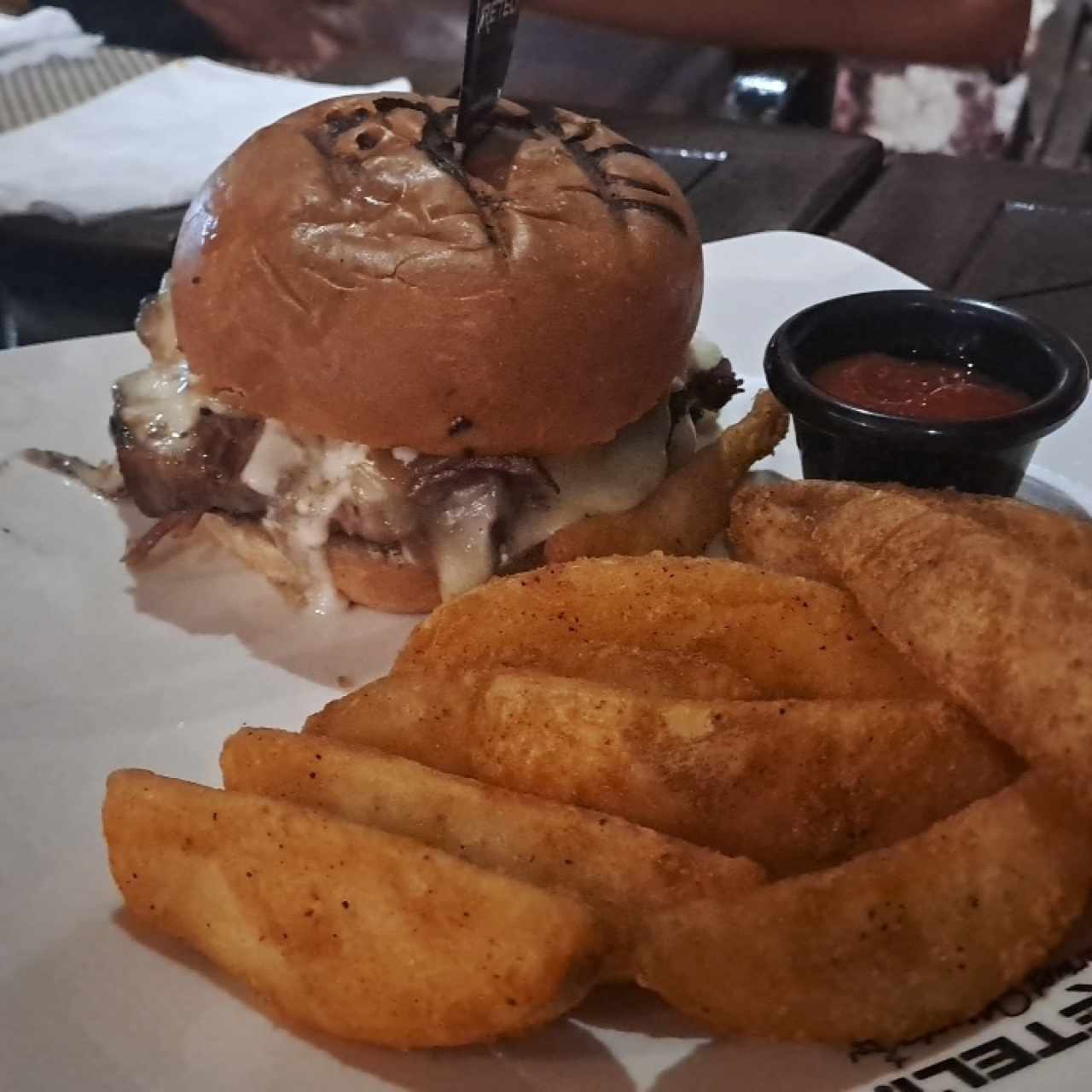 briske burger