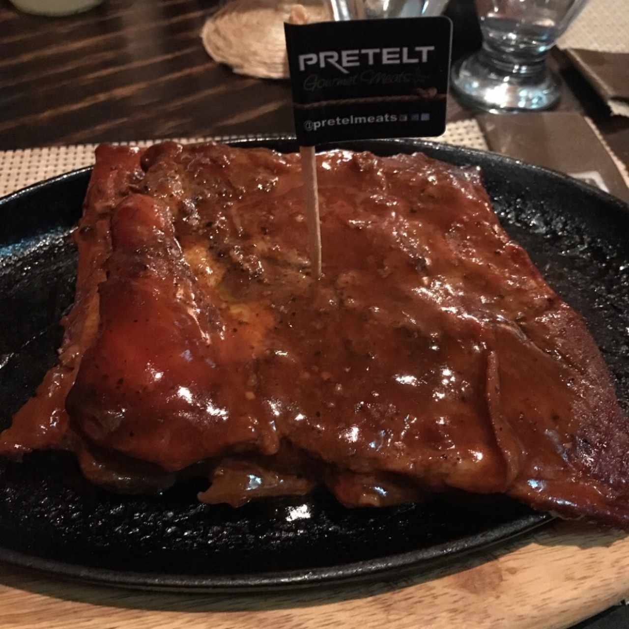 Porky ribs