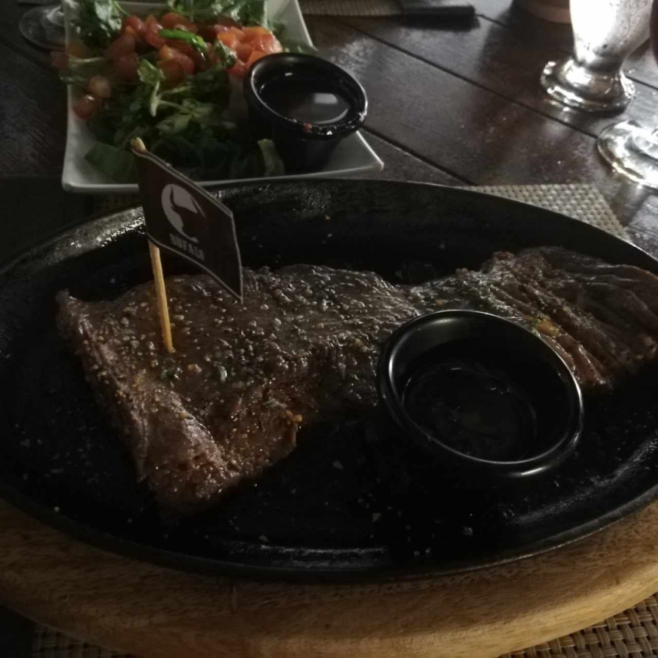 Exotic Meat - Entraña de Bufalo