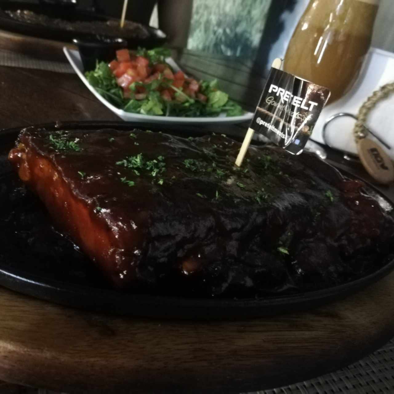 Porky ribs