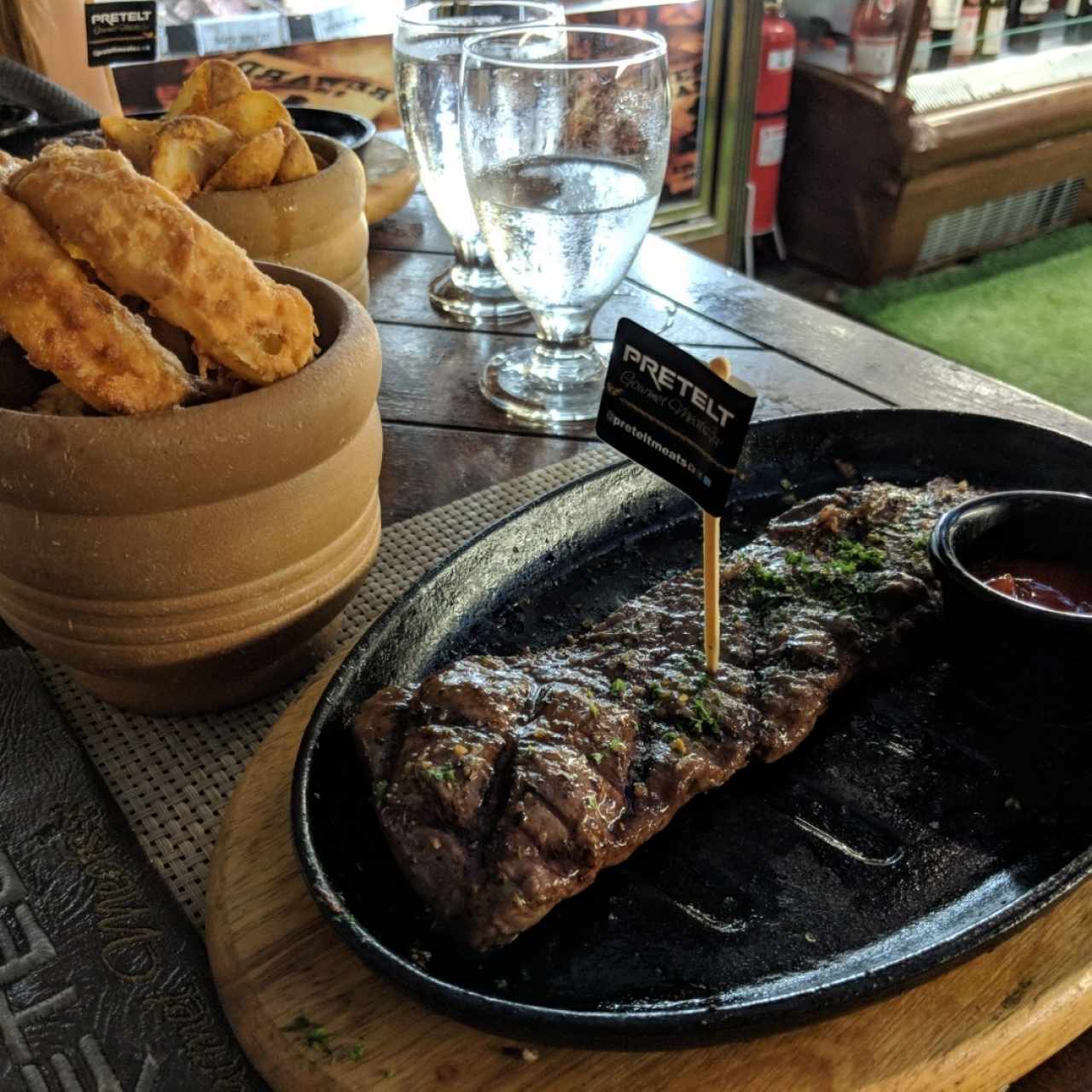 Exotic Meat - Entraña de Bufalo