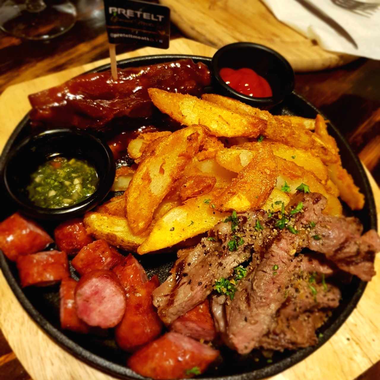 Grill Bonanza (2 personas)