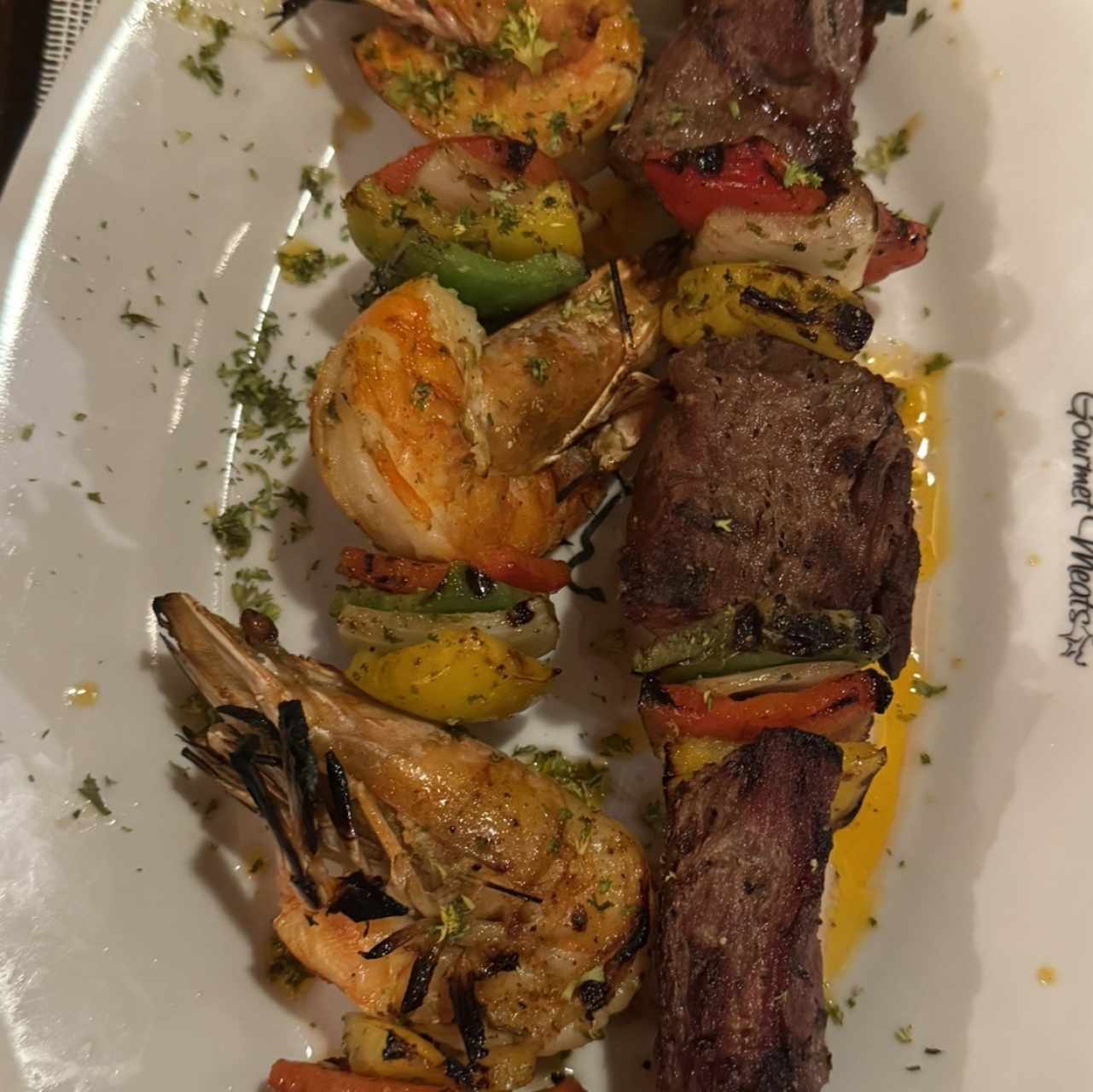 BROCHETA MAR Y TIERRA
