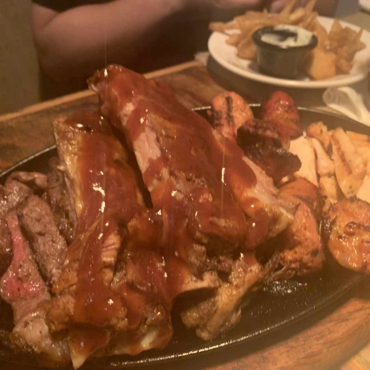 PARRILLADA BONANZA ( para 2 personas)