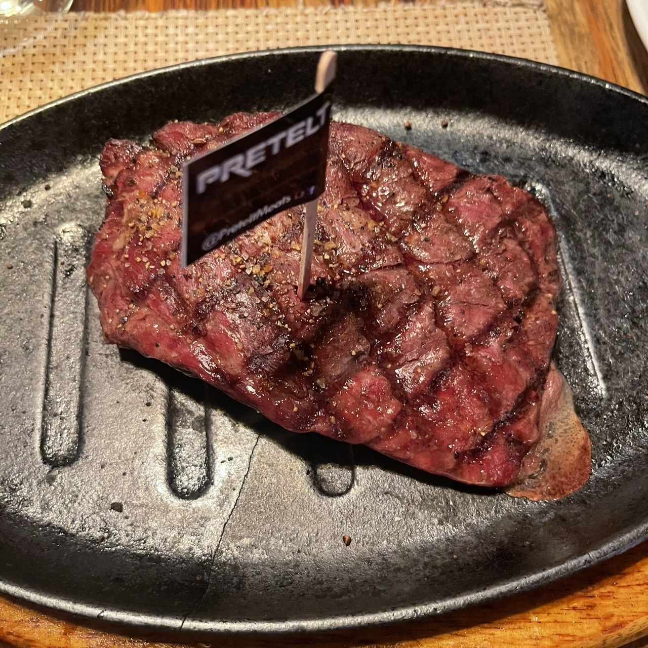 PICAÑA (COULOTTE)- 12 oz