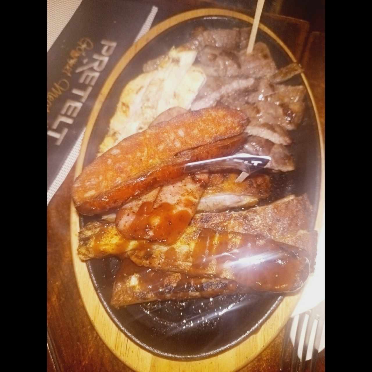 PARRILLADA BONANZA ( para 2 personas)