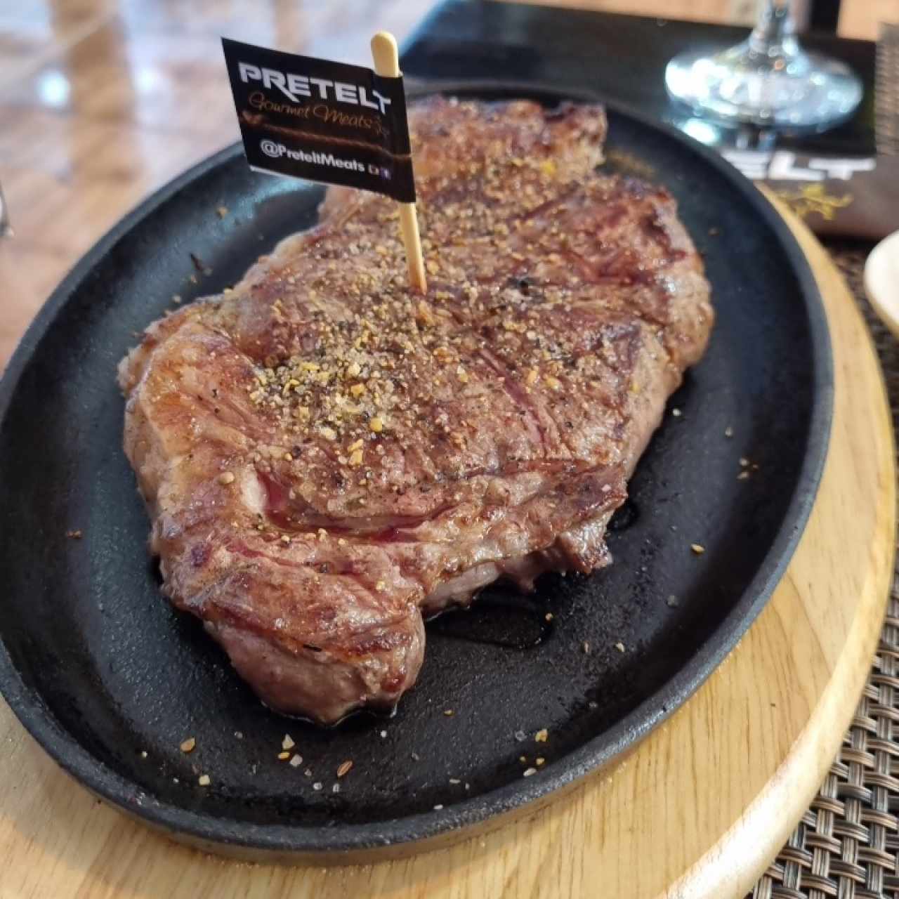Rib eye de Bufalo