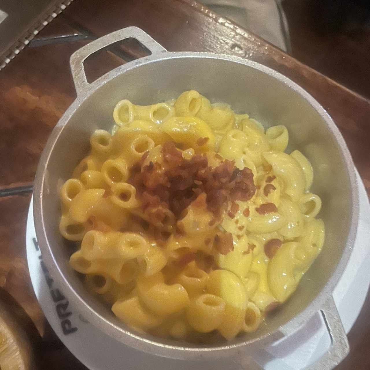 MAC Y CHEESE DE POLLO *OPCIÓN CON CARNE
