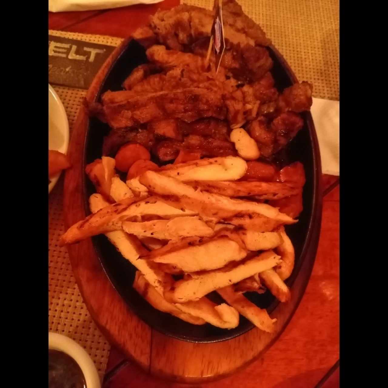 PARRILLADA BONANZA ( para 2 personas)