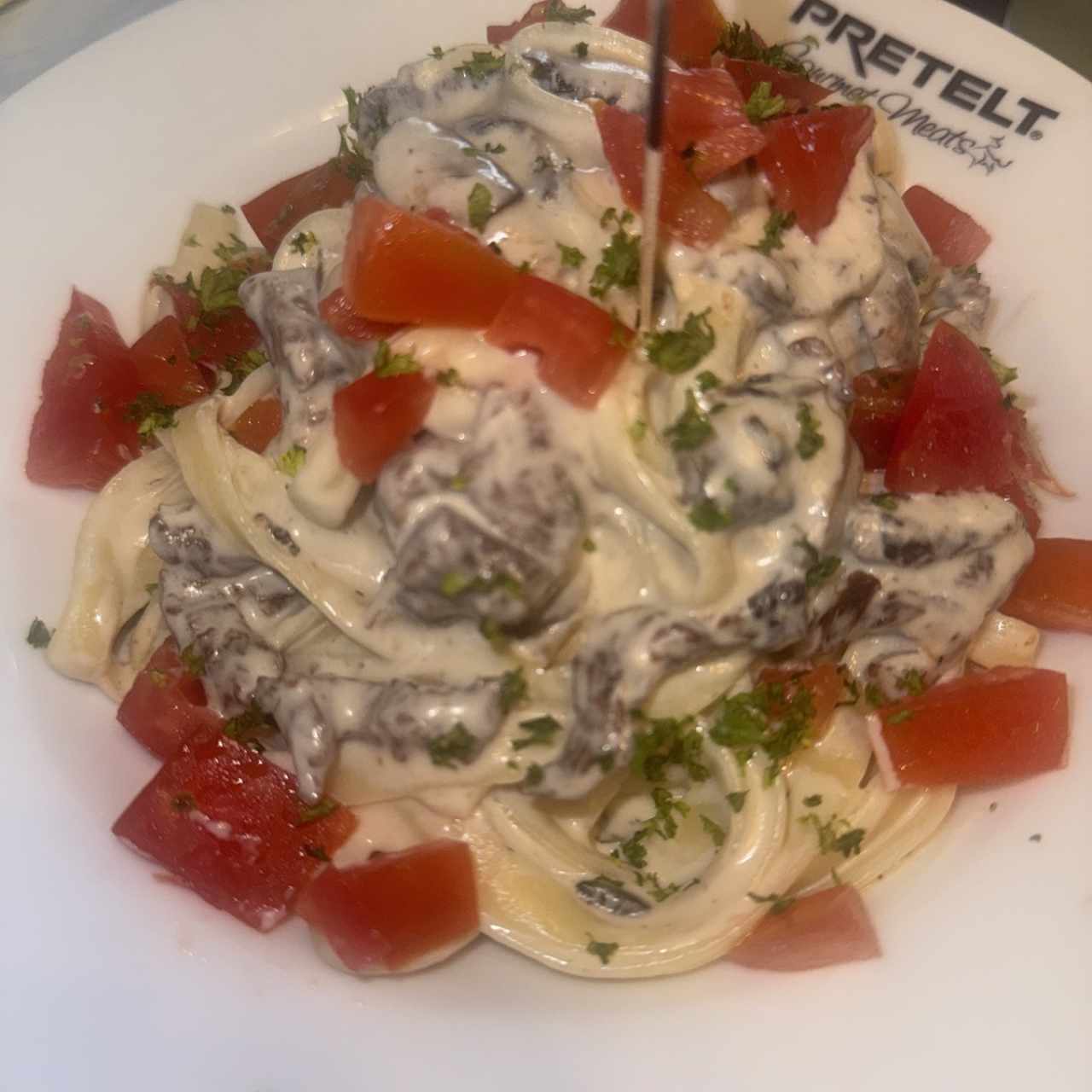 PASTAS - STEAK FETUCCINI