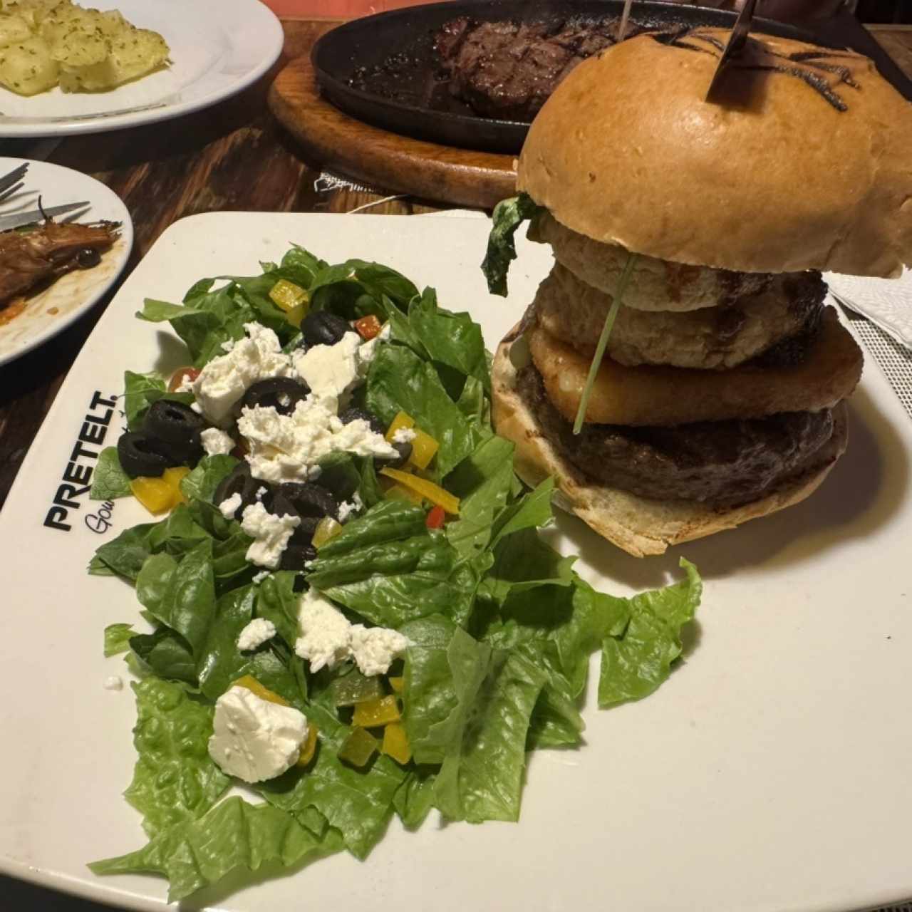 HAMBURGUESAS - ORLY BURGUER