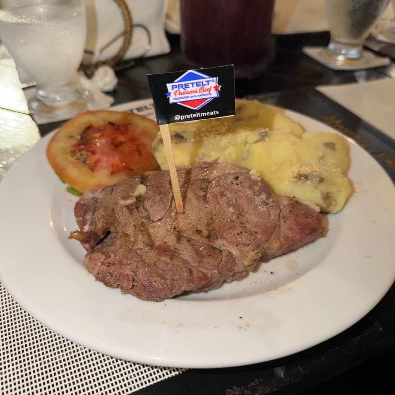Ribeye menú ejecutivo 