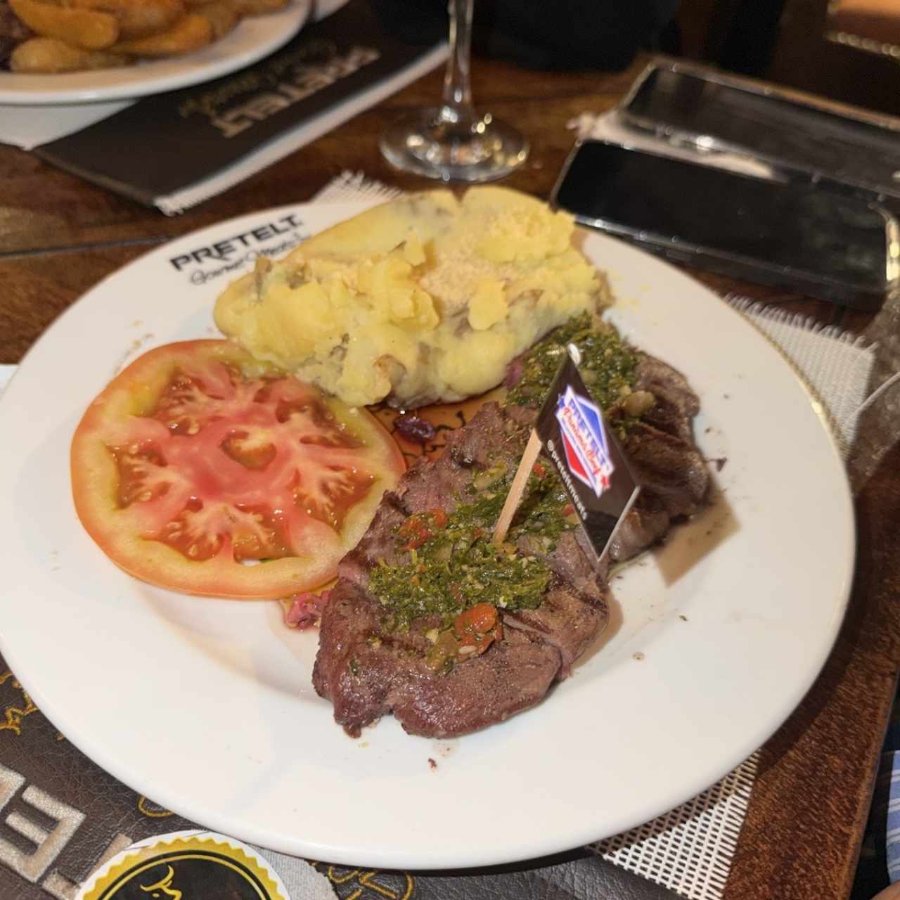 Sirloin Menú ejecutivo