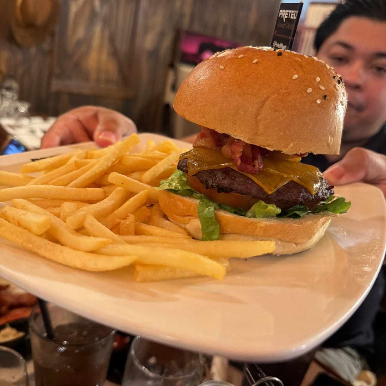HAMBURGUESAS - TEXAS BURGUER