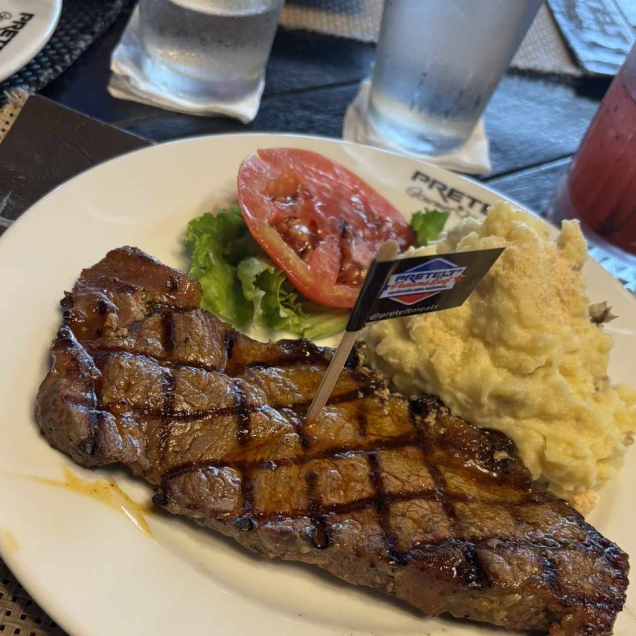 NEW YORK PANAMA BEEF - 6 oz