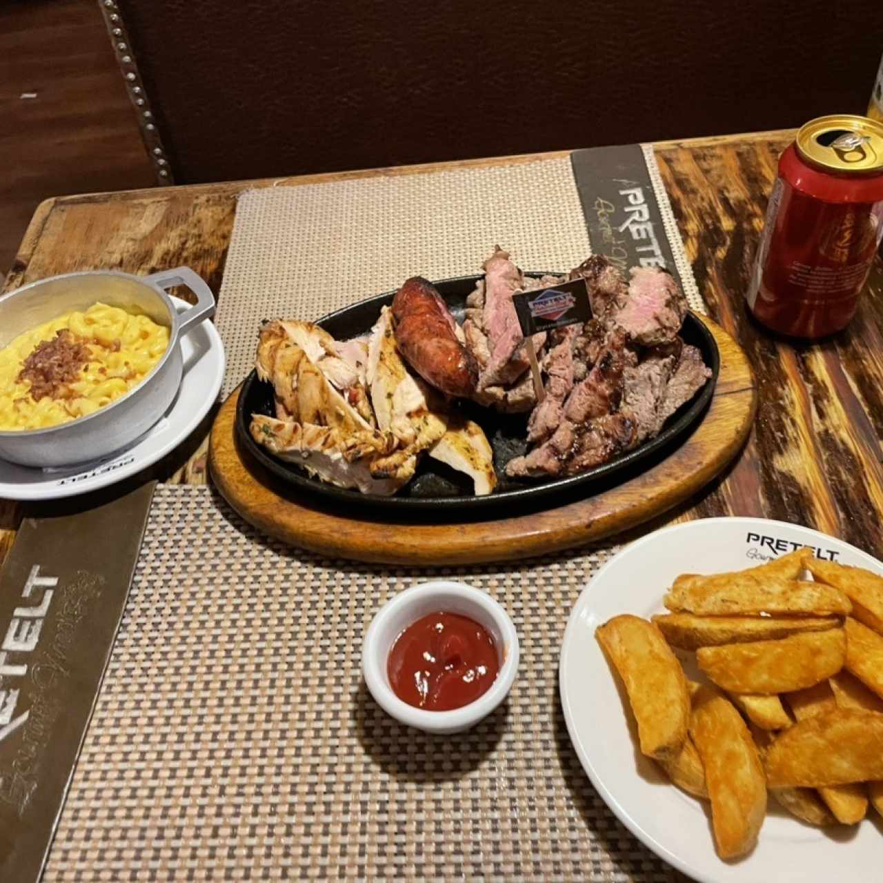 PARRILLADA BONANZA ( para 2 personas)