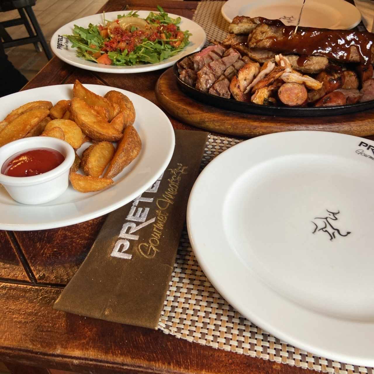PARRILLADA PANAMA BEEF (para 4 personas)