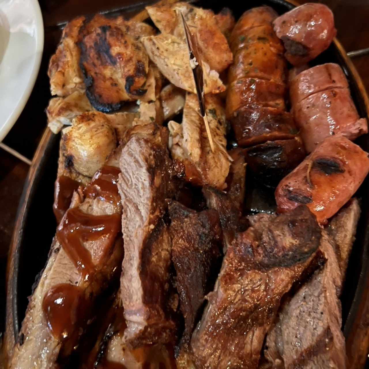 PARRILLADA BONANZA ( para 2 personas)