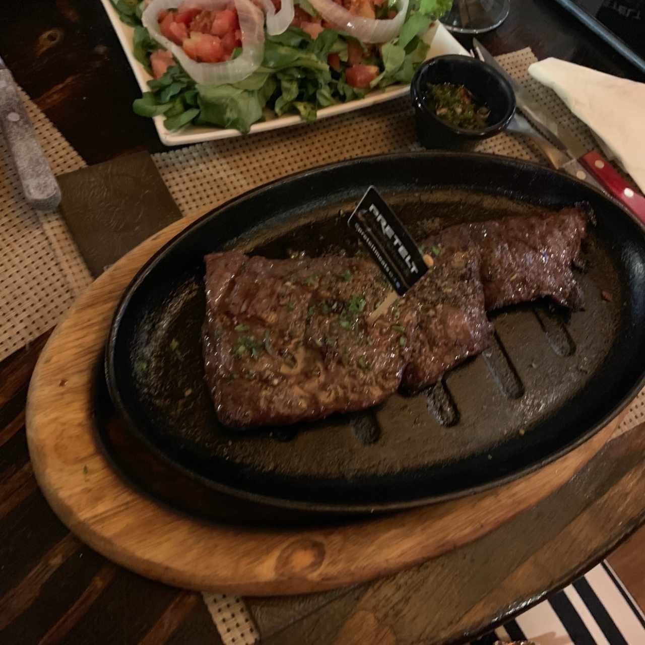 Exotic Meat - Entraña de Bufalo