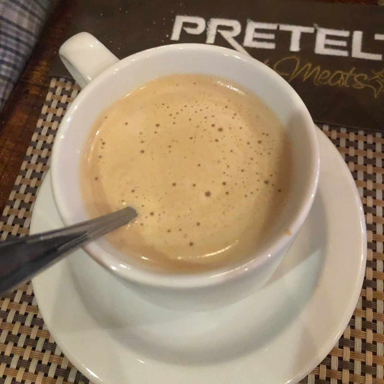Hot Drinks - Café americano
