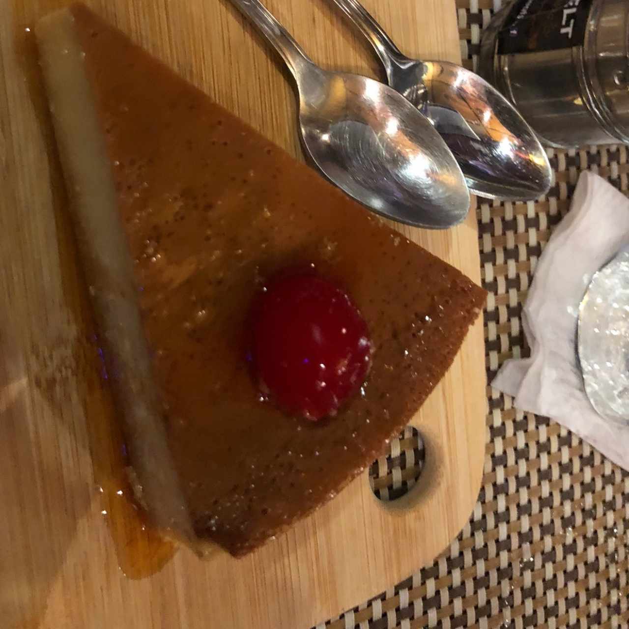 Flan de la casa