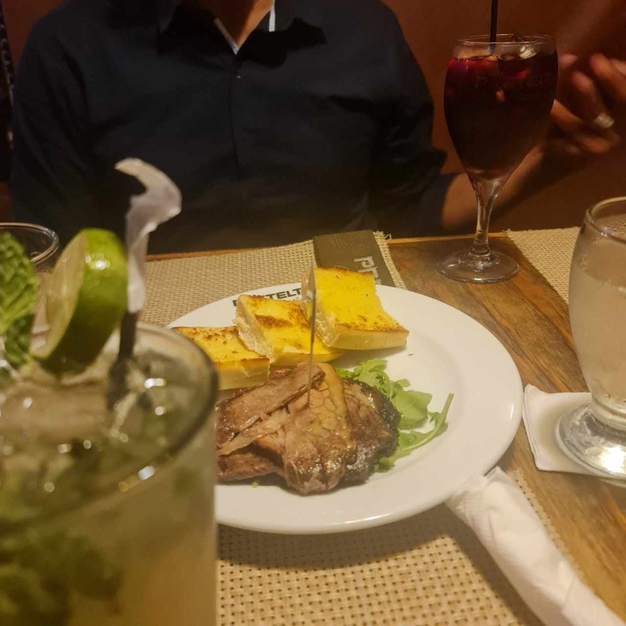 Entrada, brisket