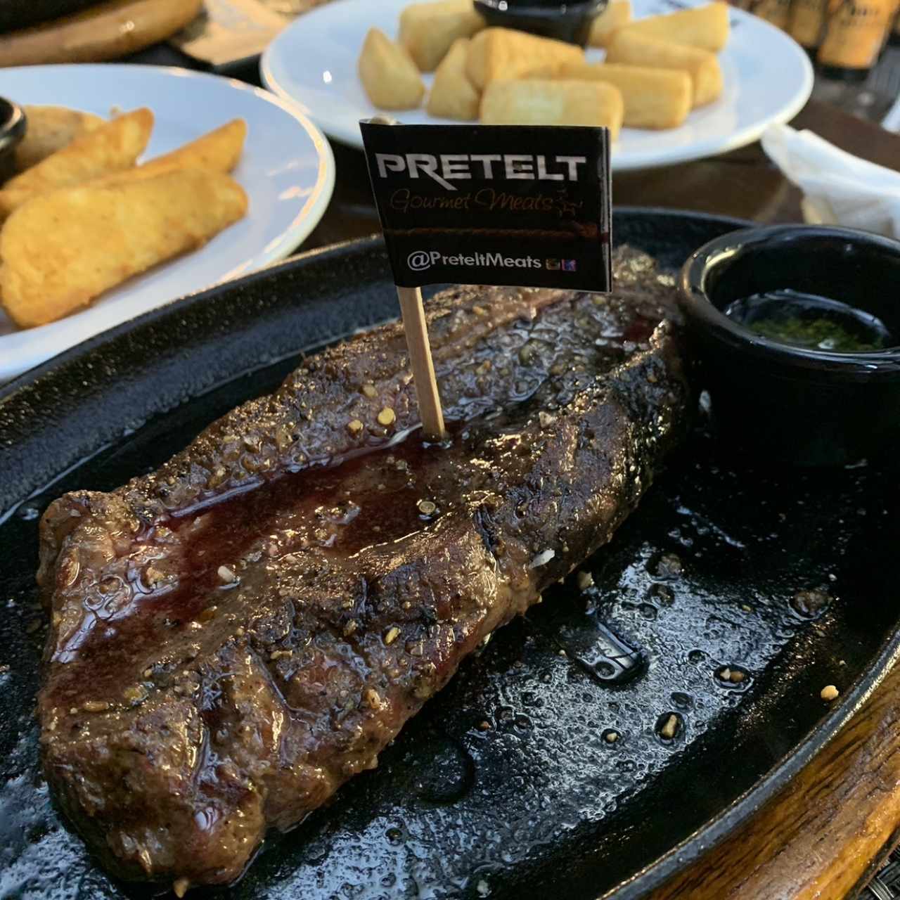 CHURRASCO (VACIO) -12 oz