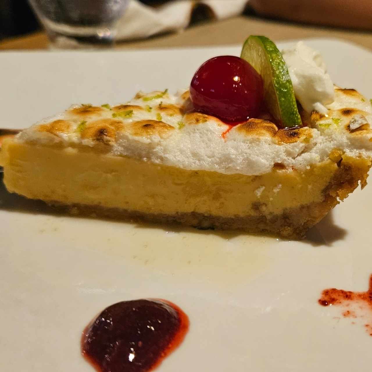 POSTRES - PIE DE LIMÓN