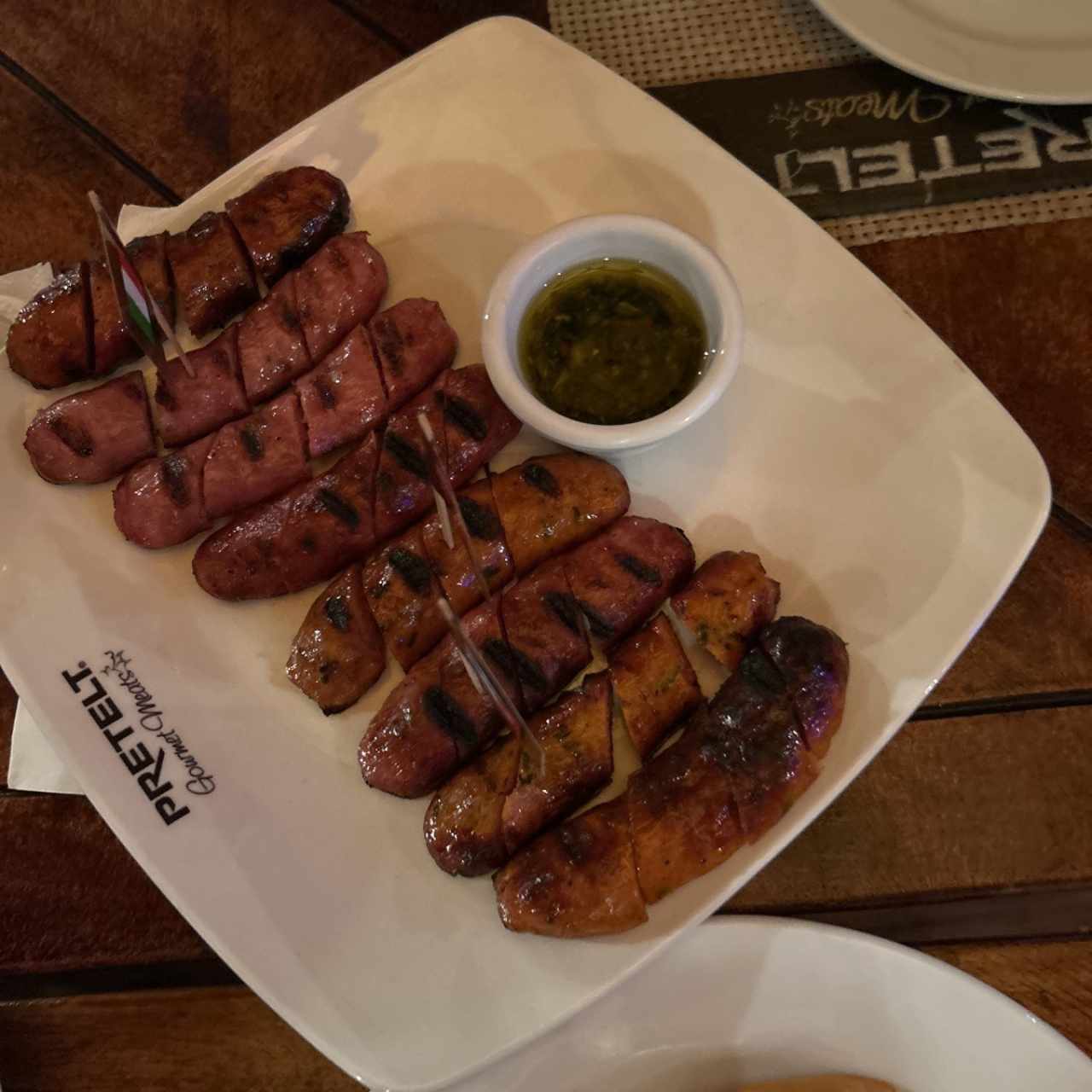 ENTRADAS - MIX DE CHORIZO