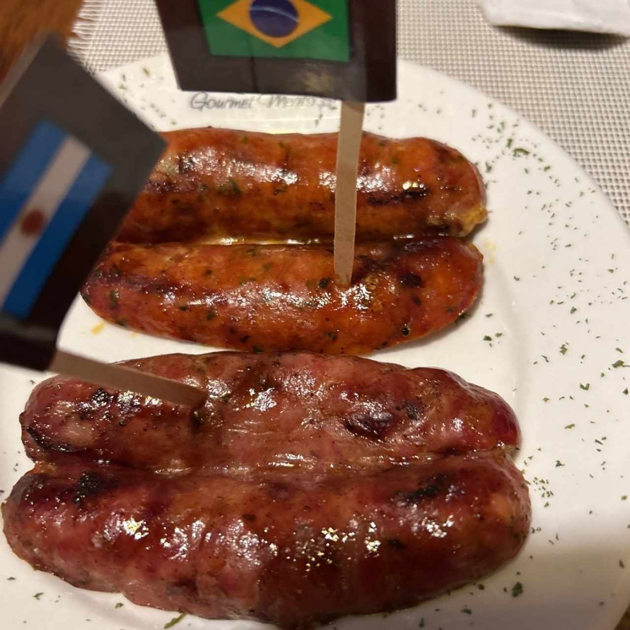 ENTRADAS - MIX DE CHORIZO
