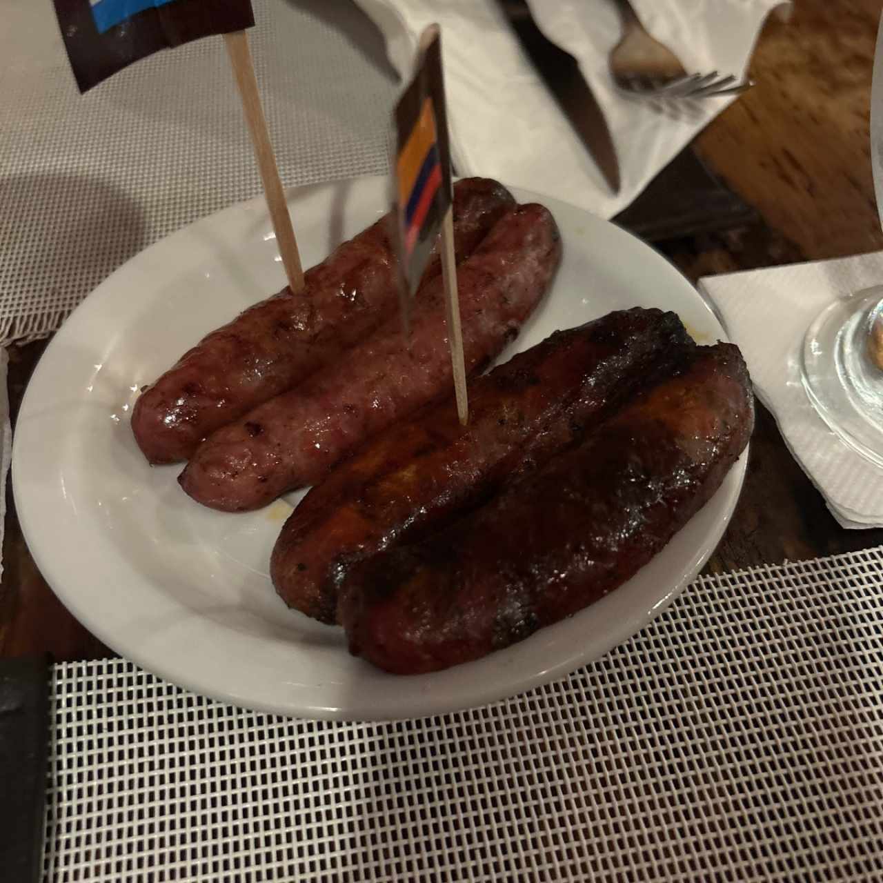 ENTRADAS - MIX DE CHORIZO